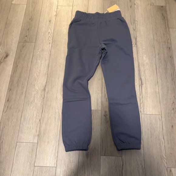 POPFLEX Cloud Rollover Sweatpant Denim Blue, Small - Picture 6 of 9